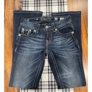 Miss Me Jeans Boot Cut JP6215B size 25